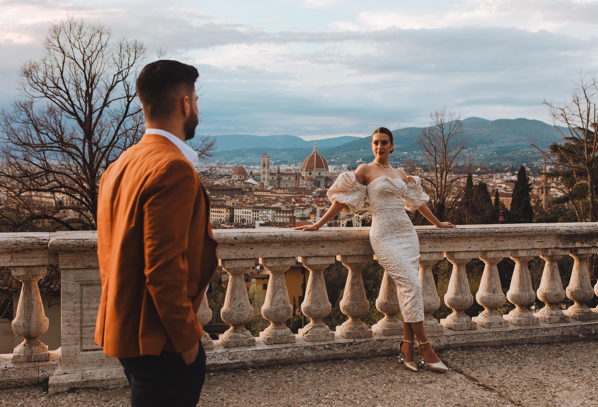 engagement in florence 