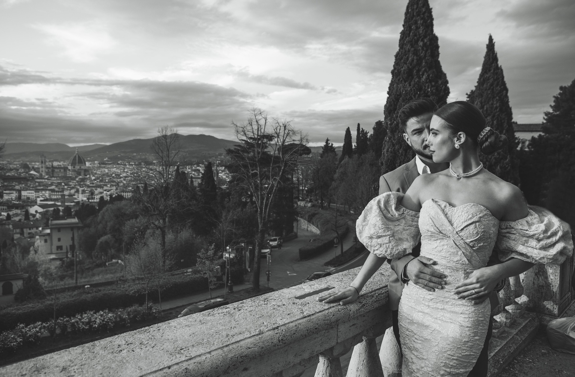 engagement in florence 