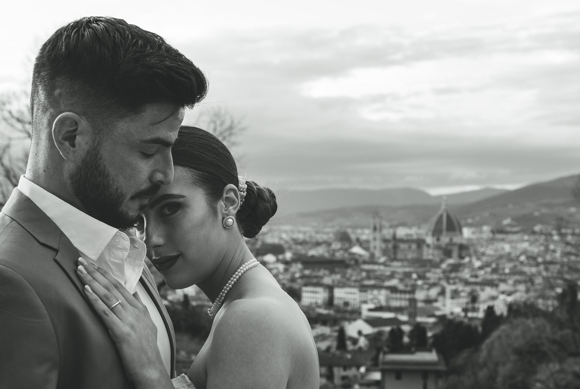 engagement in florence 