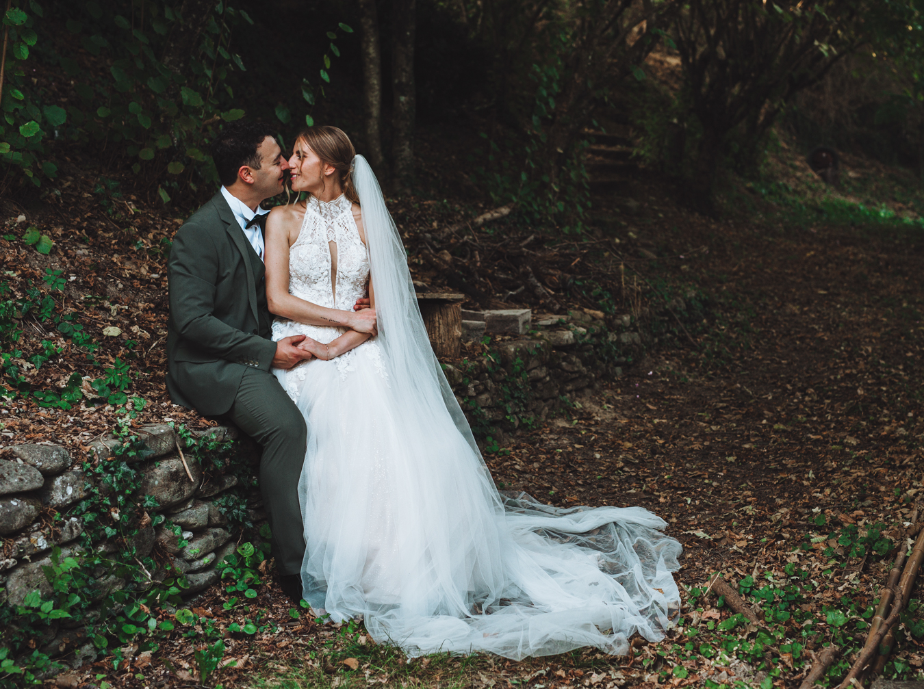 Wedding photographer in Tuscany